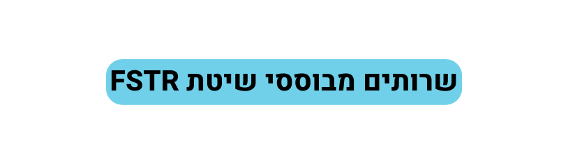 שרותים מבוססי שיטת FSTR